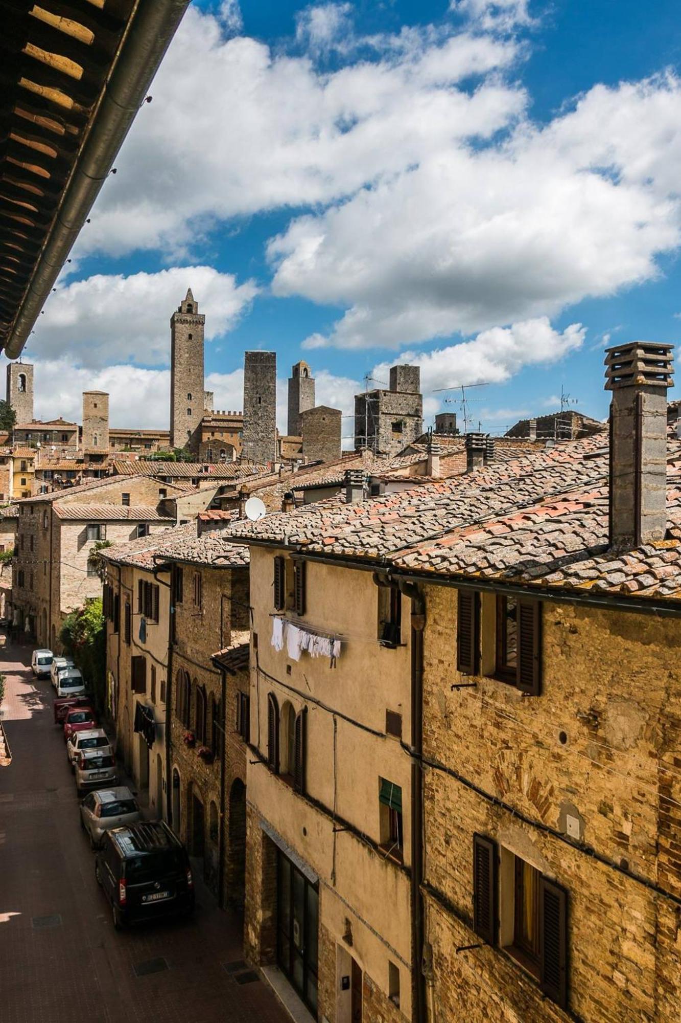 B&B Palazzo Al Torrione San Gimignano Eksteriør bilde