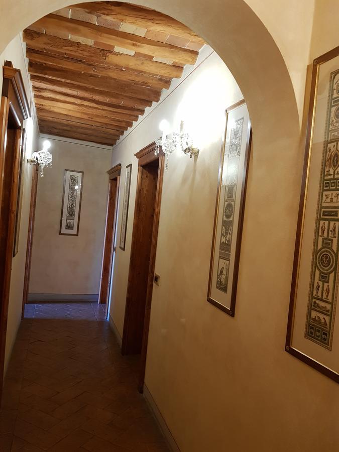 B&B Palazzo Al Torrione San Gimignano Eksteriør bilde