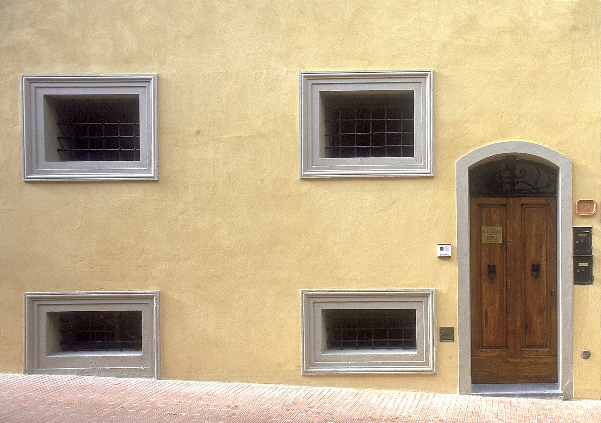 B&B Palazzo Al Torrione San Gimignano Eksteriør bilde